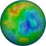 Arctic Ozone 1997-11-29